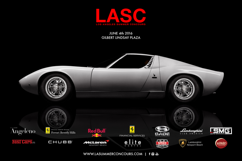 Illustration for article titled Tour LA's Most Exclusive Car Show, Live!